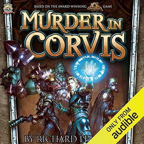 Cover of Murder in Corvis