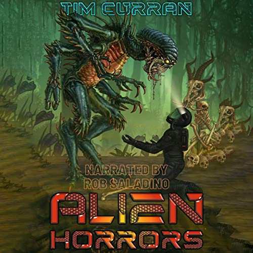 Cover of Alien Horrors