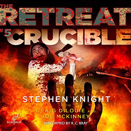 Cover of The Retreat #5: Crucible