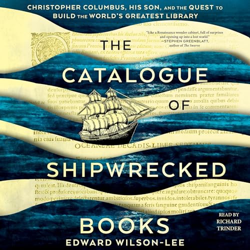 Cover of The Catalogue of Shipwrecked Books