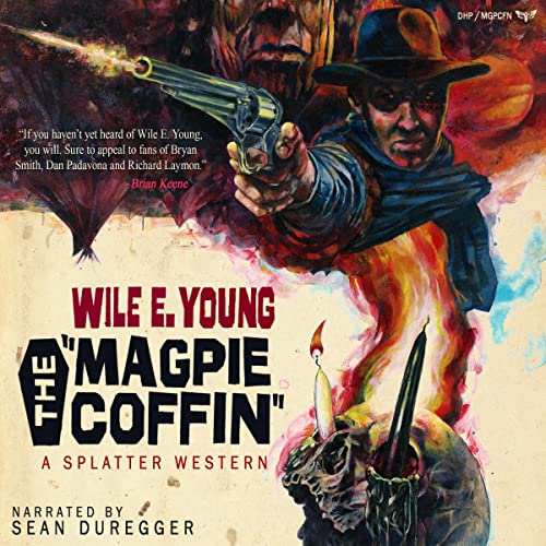 Cover of The Magpie Coffin