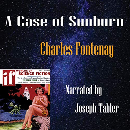 Cover of A Case of Sunburn