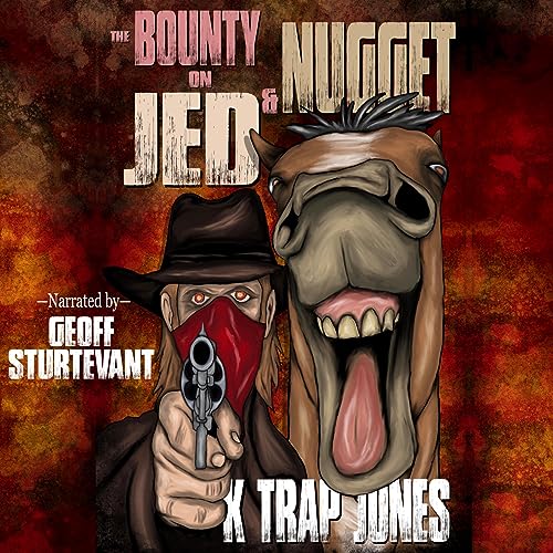 Cover of The Bounty on Jed and Nugget