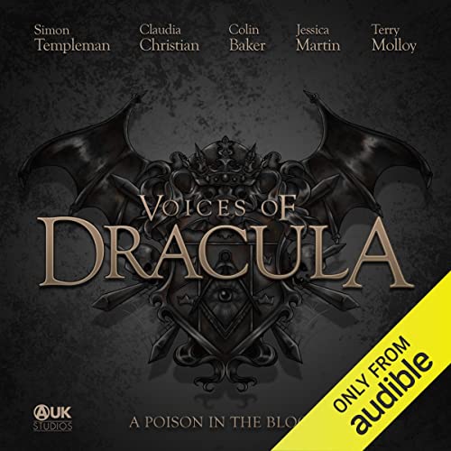 Cover of Voices of Dracula - A Poison in the Blood
