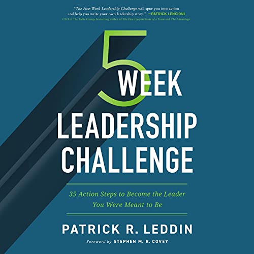 Cover of The Five-Week Leadership Challenge