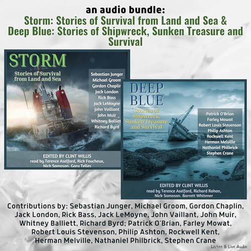 Cover of An Audio Bundle: Storm & Deep Blue