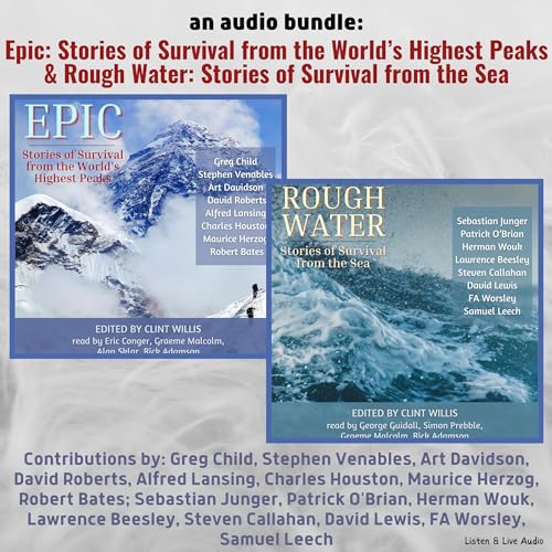Cover of An Audio Bundle: Epic & Rough Water