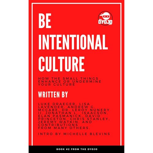 Cover of Be Intentional Culture