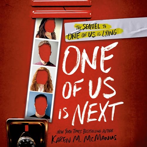 Cover of One of Us Is Next