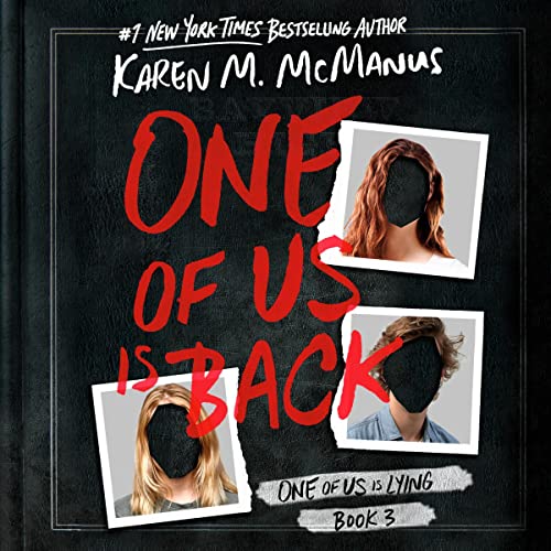 Cover of One of Us Is Back