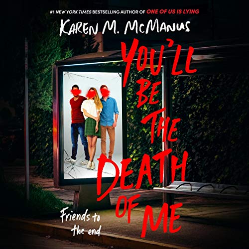 Cover of You'll Be the Death of Me