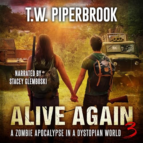 Cover of Alive Again 3