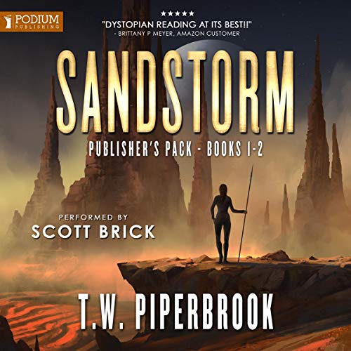 Cover of Sandstorm: Publisher's Pack