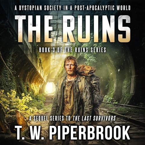 Cover of The Ruins, Book 3