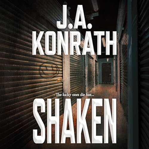Cover of Shaken