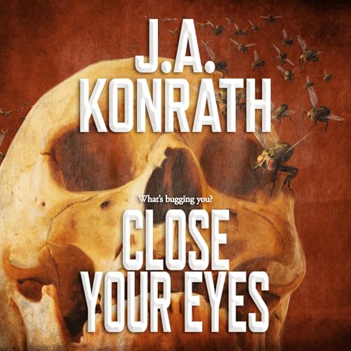 Cover of Close Your Eyes