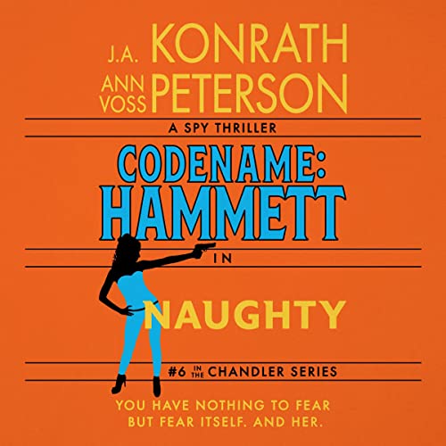 Cover of Naughty: A Thriller