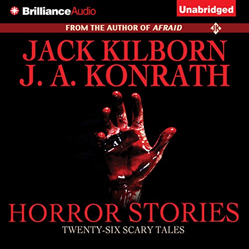 Cover of Horror Stories