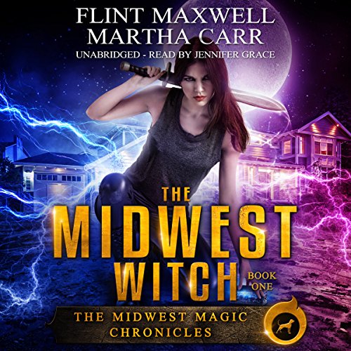 Cover of The Midwest Witch: The Revelations of Oriceran