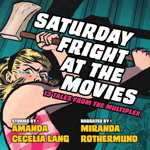 Cover of Saturday Fright at the Movies