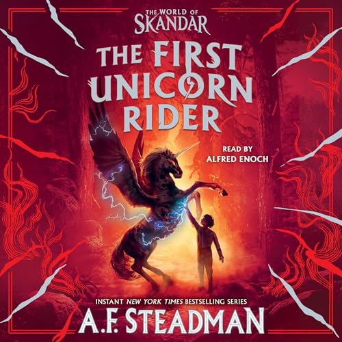 Cover of First Unicorn Rider