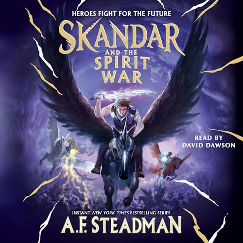Cover of Skandar and the Spirit War