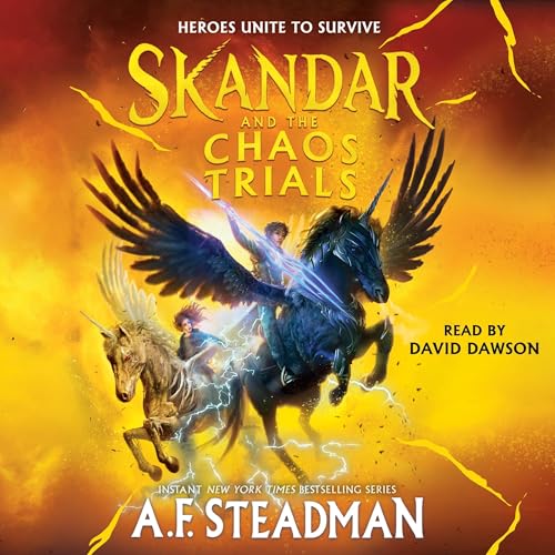 Cover of Skandar and the Chaos Trials