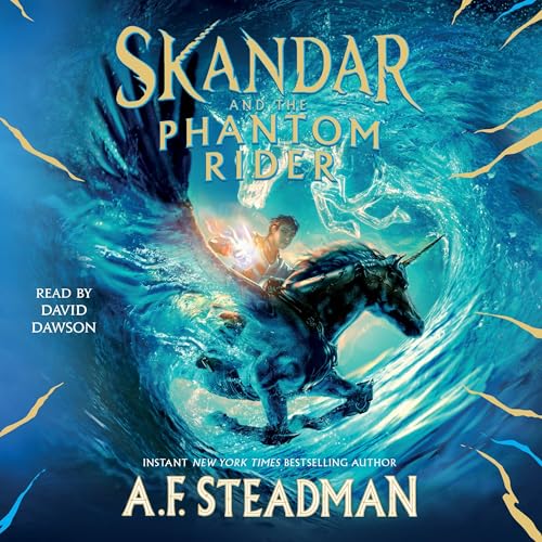 Cover of Skandar and the Phantom Rider