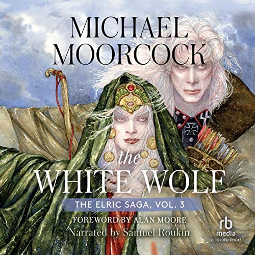 Cover of The White Wolf