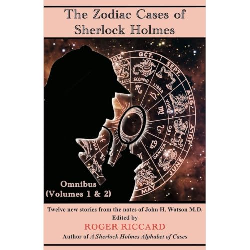 Cover of The Zodiac Cases of Sherlock Holmes