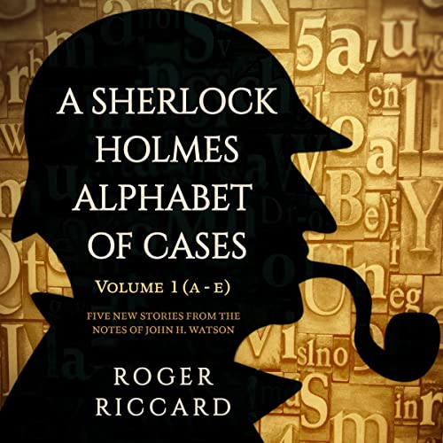 Cover of A Sherlock Holmes Alphabet of Cases, Volume 1