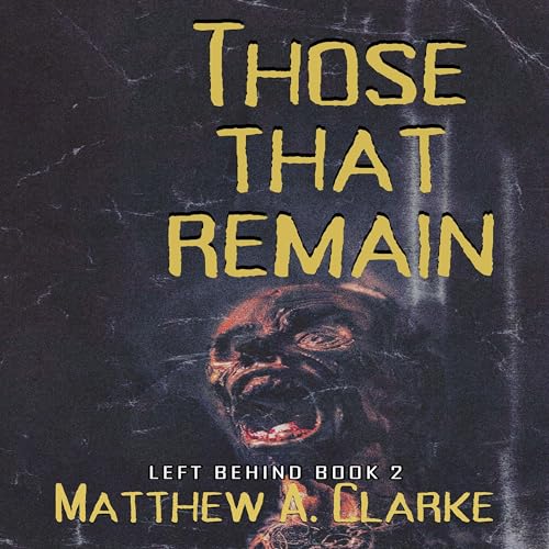 Cover of Those That Remain