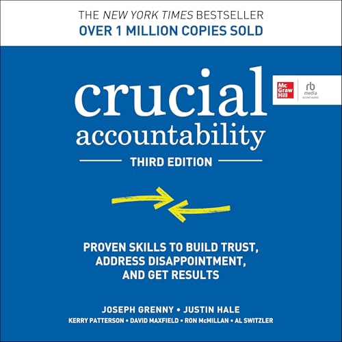 Cover of Crucial Accountability (Third Edition)