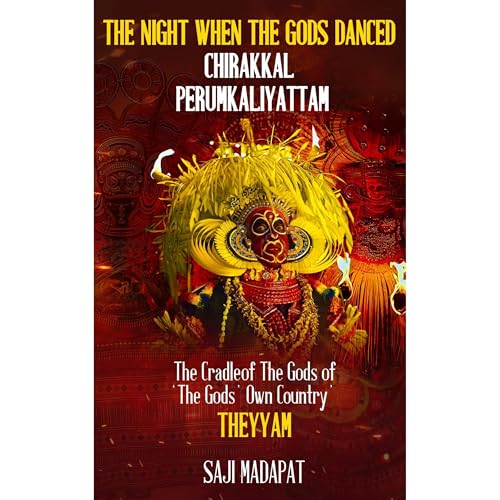 Cover of The Night When The Gods Danced