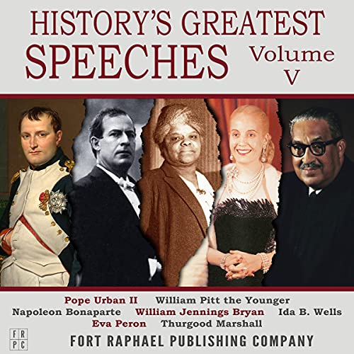 Cover of History's Greatest Speeches, Volume V