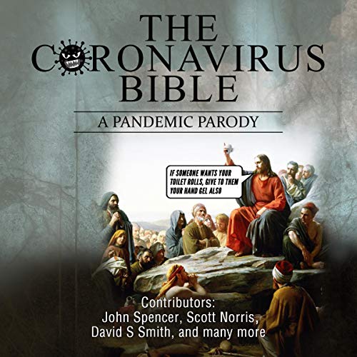 Cover of The Coronavirus Bible: A Pandemic Parody