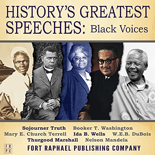 Cover of History's Greatest Speeches: Black Voices