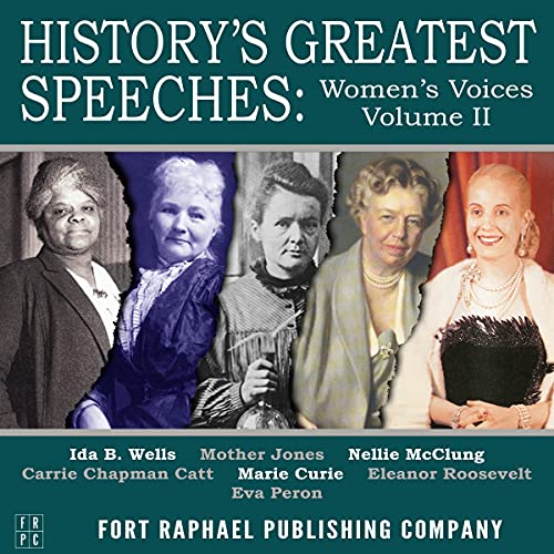 Cover of History's Greatest Speeches: Women's Voices - Volume II