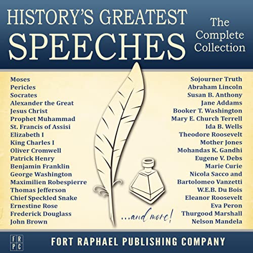 Cover of History's Greatest Speeches - The Complete Collection