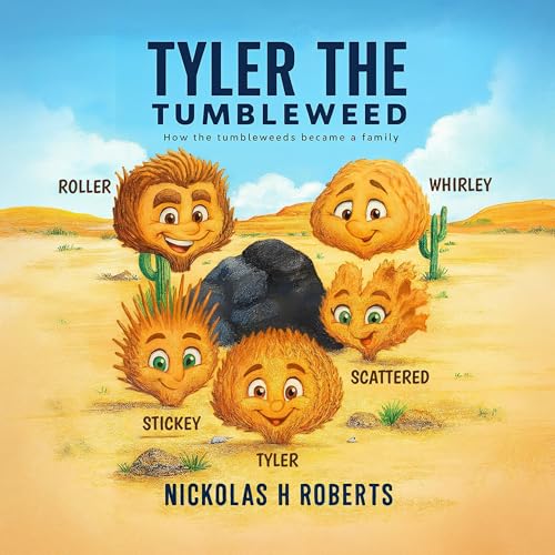 Cover of Tyler the Tumbleweed
