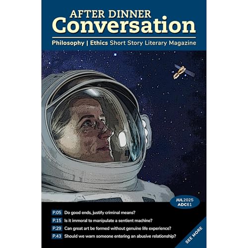 Cover of After Dinner Conversation (July, 2025)
