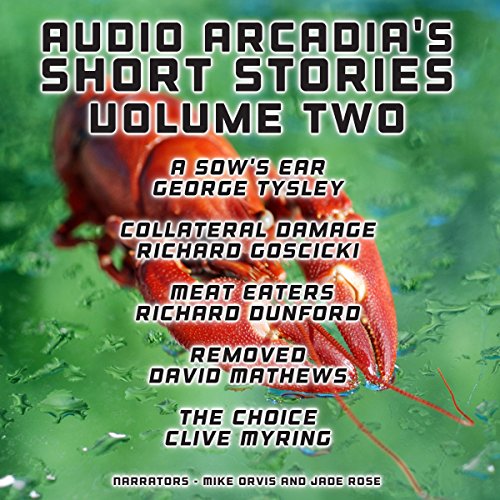 Cover of Audio Arcadia's Short Stories - Volume Two