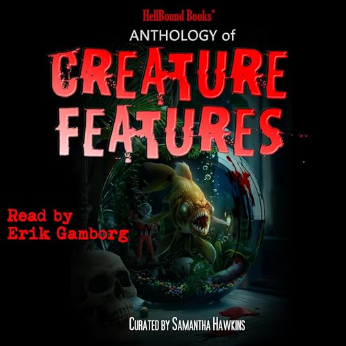 Cover of HellBound Books' Anthology of Creature Features