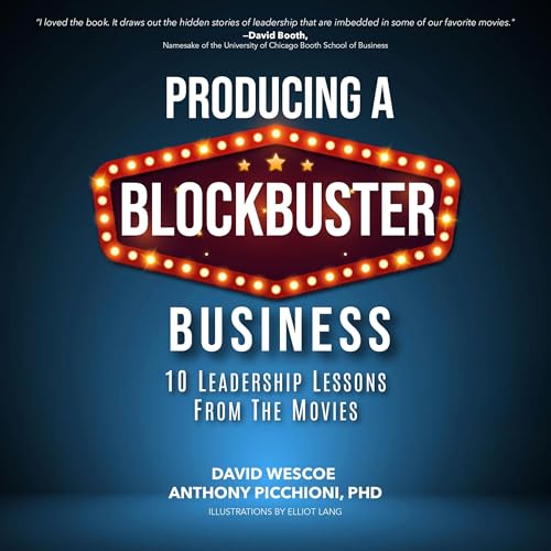 Cover of Producing a Blockbuster Business