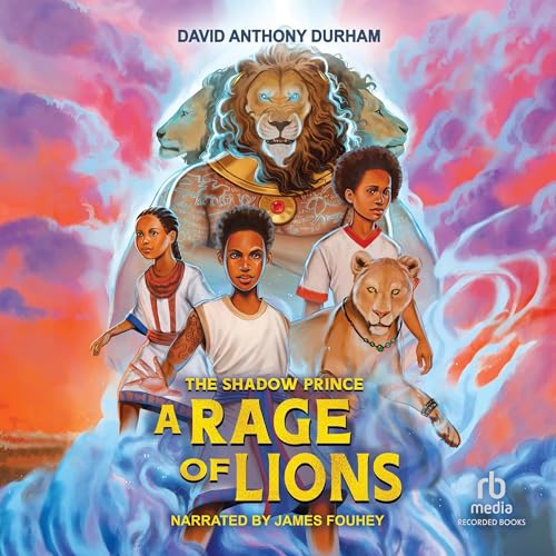 Cover of A Rage of Lions