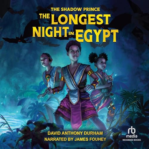 Cover of The Longest Night in Egypt