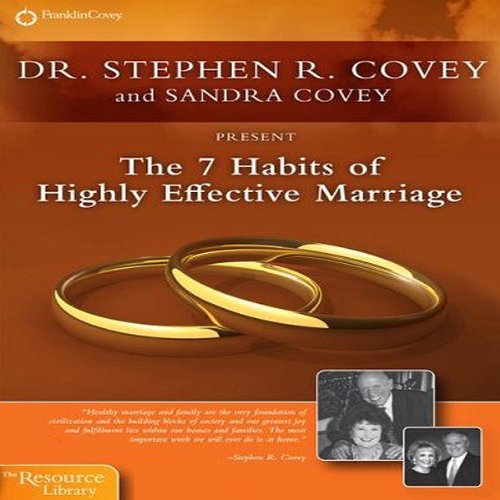 Cover of The 7 Habits of Highly Effective Marriage
