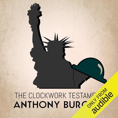 Cover of The Clockwork Testament