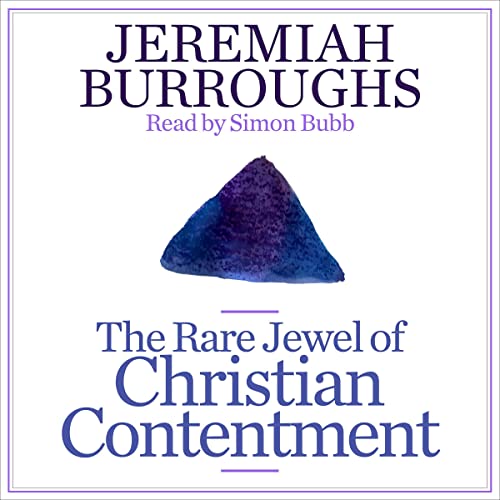 Cover of The Rare Jewel of Christian Contentment