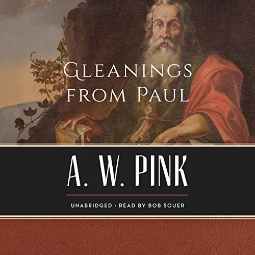 Cover of Gleanings from Paul